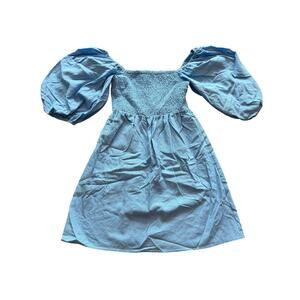 Tuckernuck denim dress size small